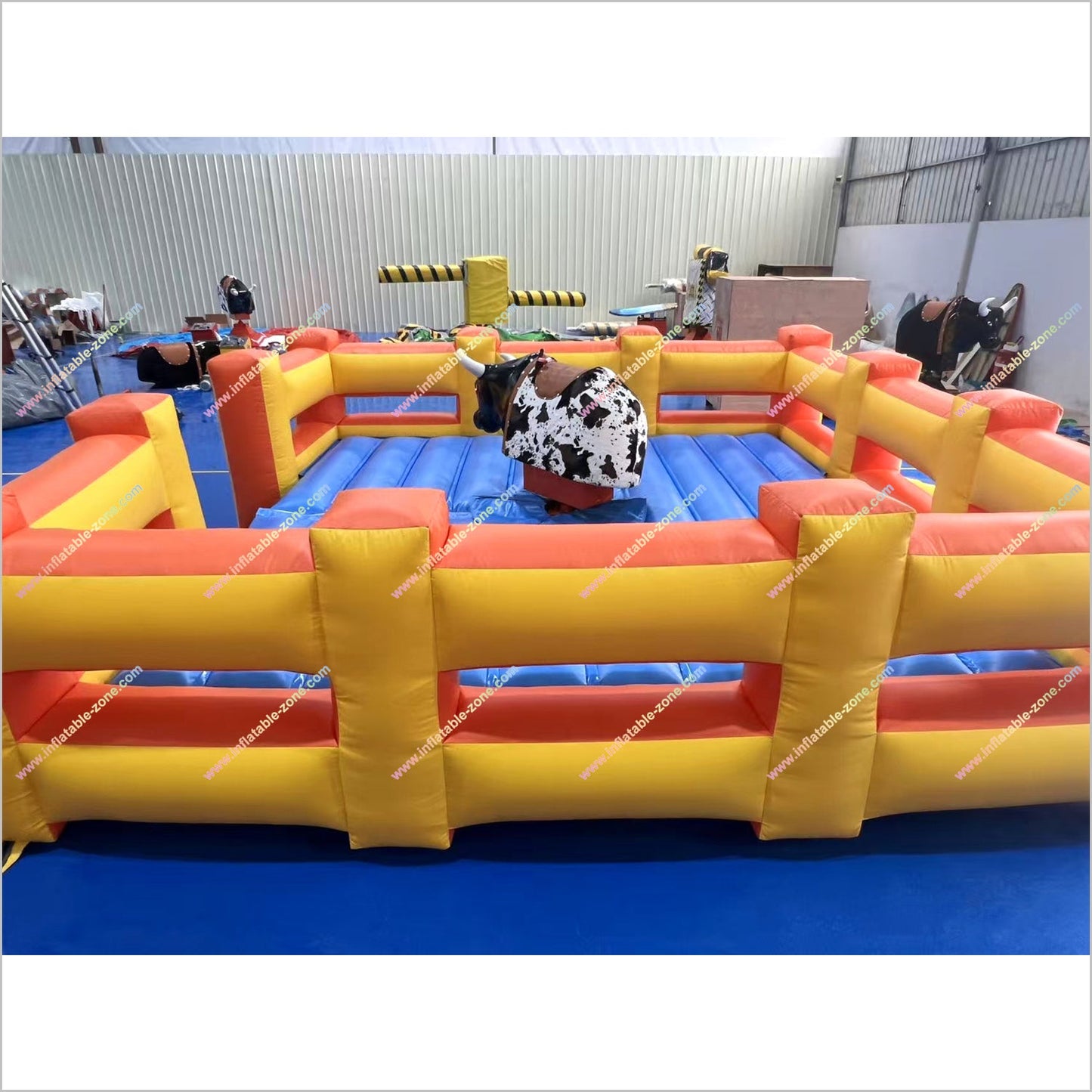 Rent Inflatable Mechanical Bull Arena Mattress Inflatable Rodeo Bouncer Blow Up Mechanical Bull Rental Near Me