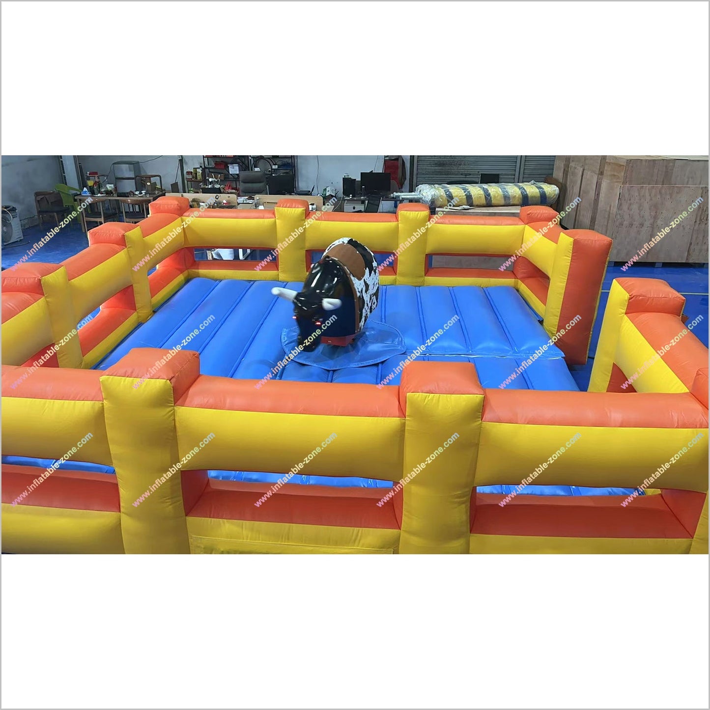 Rent Inflatable Mechanical Bull Arena Mattress Inflatable Rodeo Bouncer Blow Up Mechanical Bull Rental Near Me