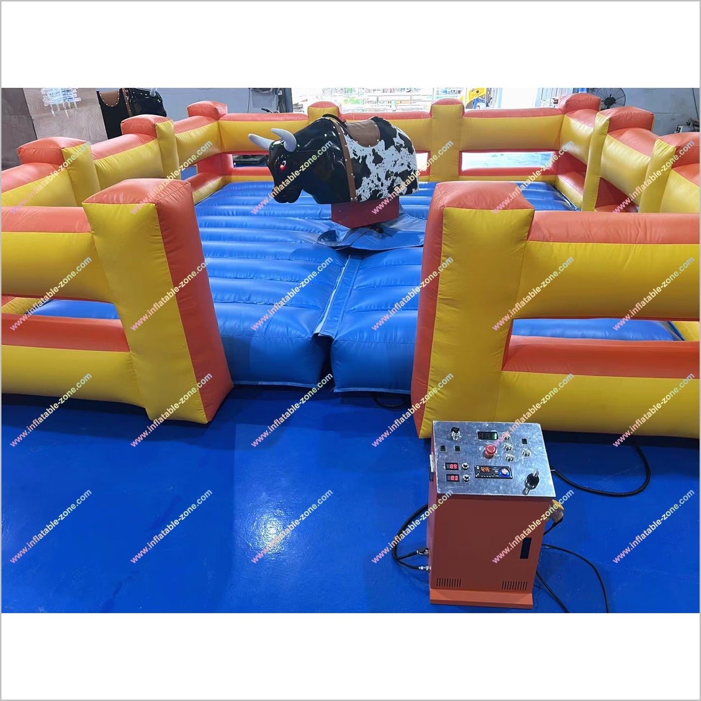 Rent Inflatable Mechanical Bull Arena Mattress Inflatable Rodeo Bouncer Blow Up Mechanical Bull Rental Near Me