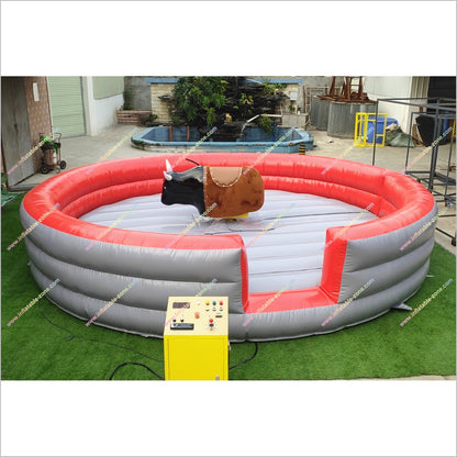 Country Western Inflatable Mechanical Bull Rodeo Fun Play Area Near Me Mechanical Bull Hire Price