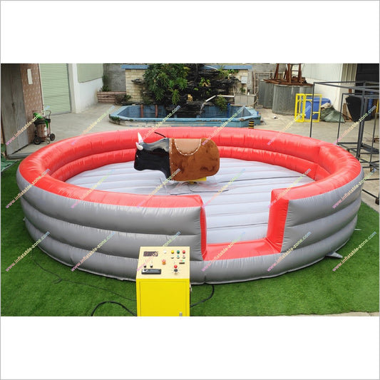 Country Western Inflatable Mechanical Bull Rodeo Fun Play Area Near Me Mechanical Bull Hire Price
