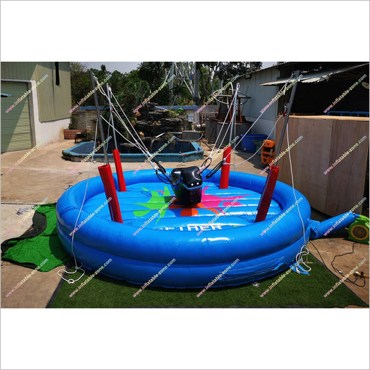 Bungee Bull Inflatable Mechanical Bull Rental Rodeo Bull Riding Machine Party Games Near Me