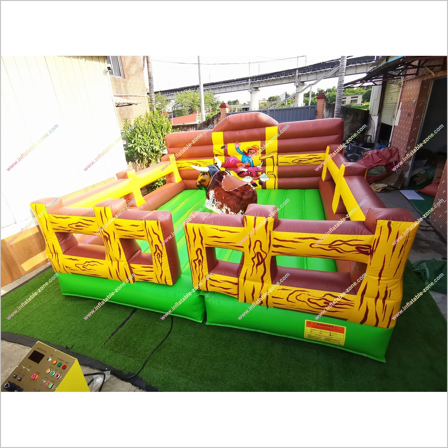 Endless Fun Mechanical Inflatable Bull Rodeo Bull Riding Mechanical Bull For Sale Near Me