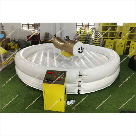 Competitive Game Inflatable Mechanical Bull Riding Outdoor Play Fun Mechanical Inflatables