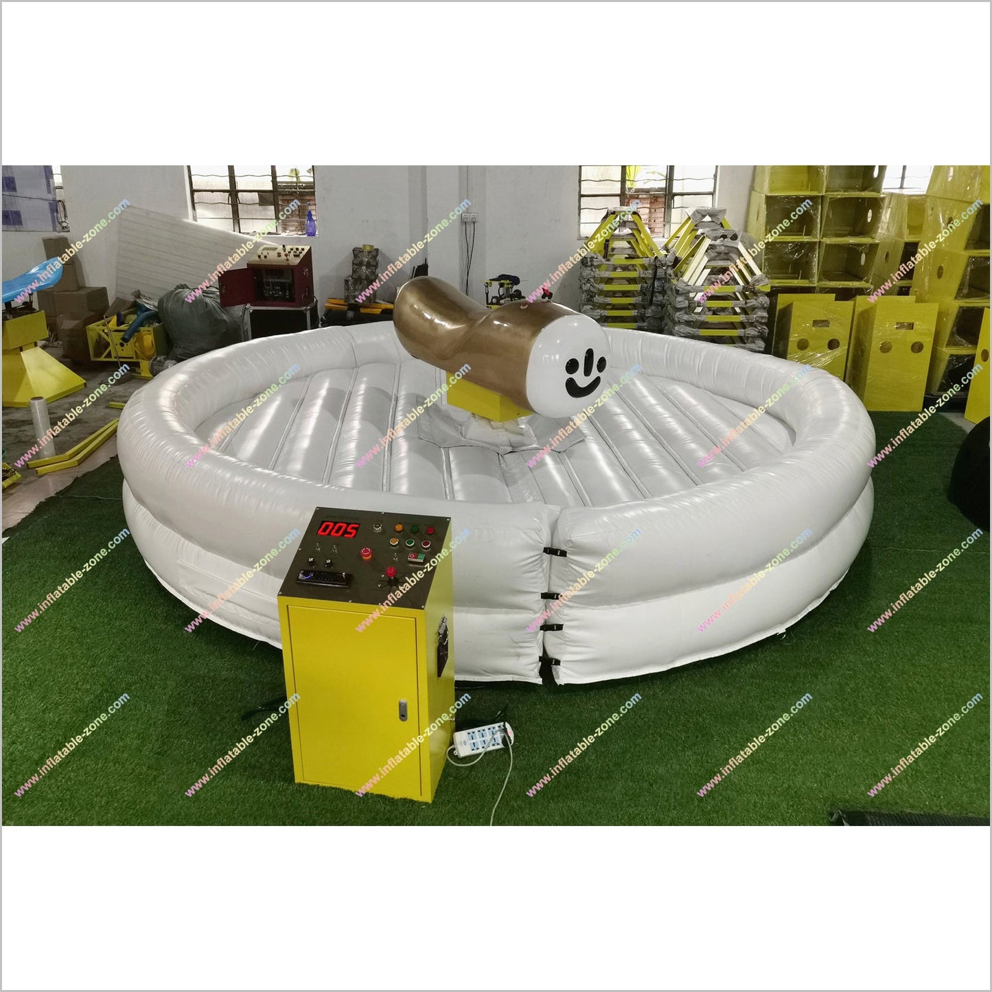 Competitive Game Inflatable Mechanical Bull Riding Outdoor Play Fun Mechanical Inflatables