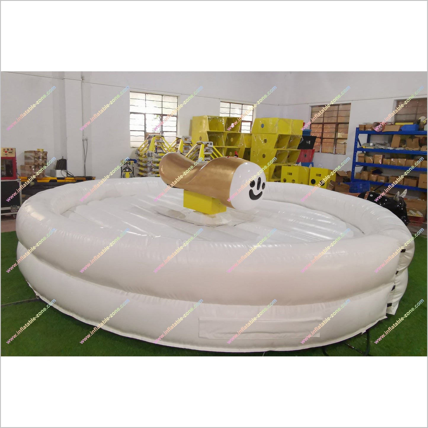 Competitive Game Inflatable Mechanical Bull Riding Outdoor Play Fun Mechanical Inflatables