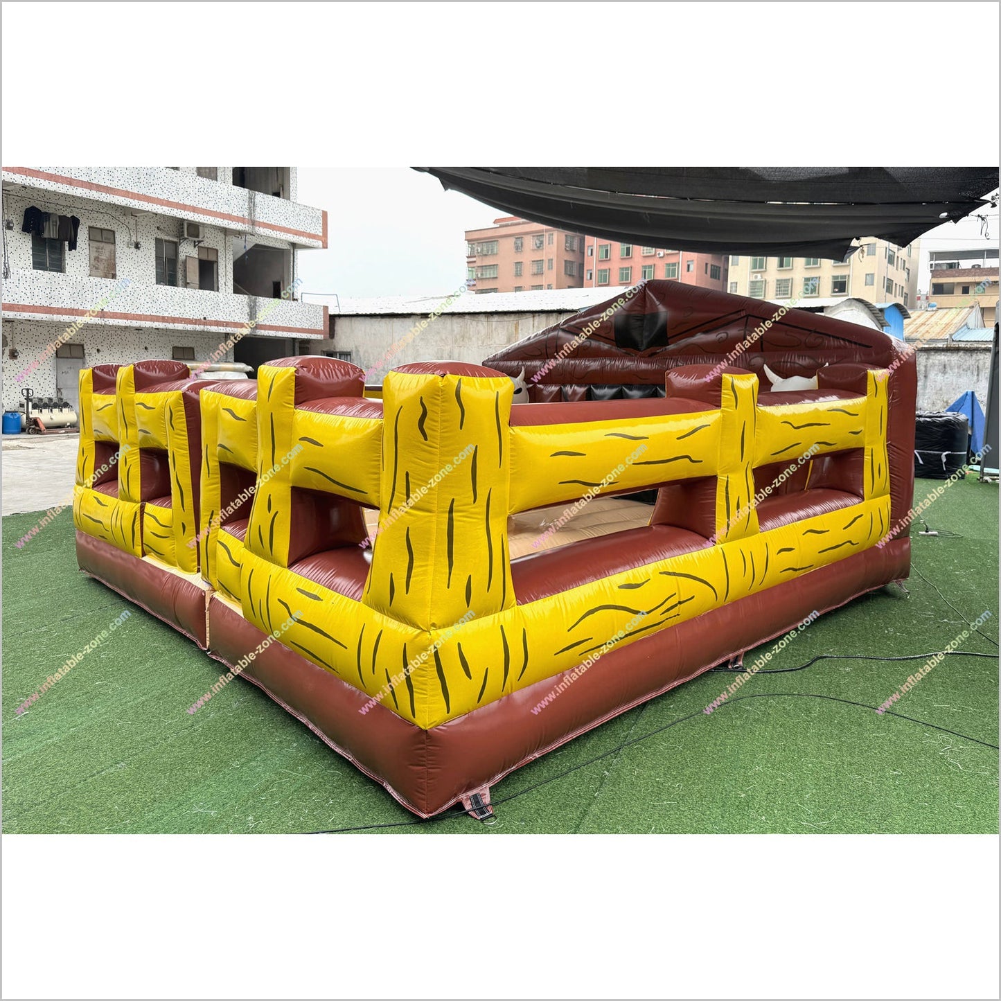 Inflatable Mechanical Bull Rental Near Me Blow Up Bull Ride Funtimes Fun Park Mechanical Bull For Party - Inflatable-Zone