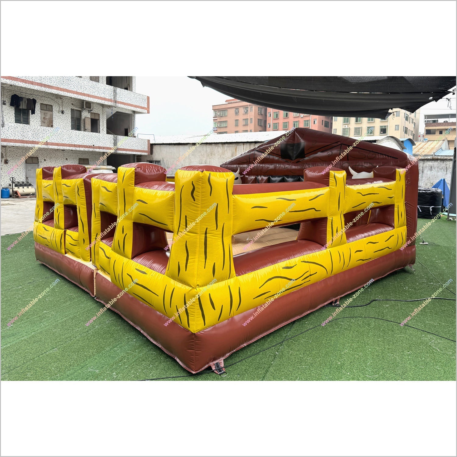 Inflatable Mechanical Bull Rental Near Me Blow Up Bull Ride Funtimes Fun Park Mechanical Bull For Party - Inflatable-Zone