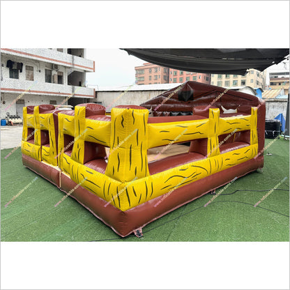 Inflatable Mechanical Bull Rental Near Me Blow Up Bull Ride Funtimes Fun Park Mechanical Bull For Party - Inflatable-Zone