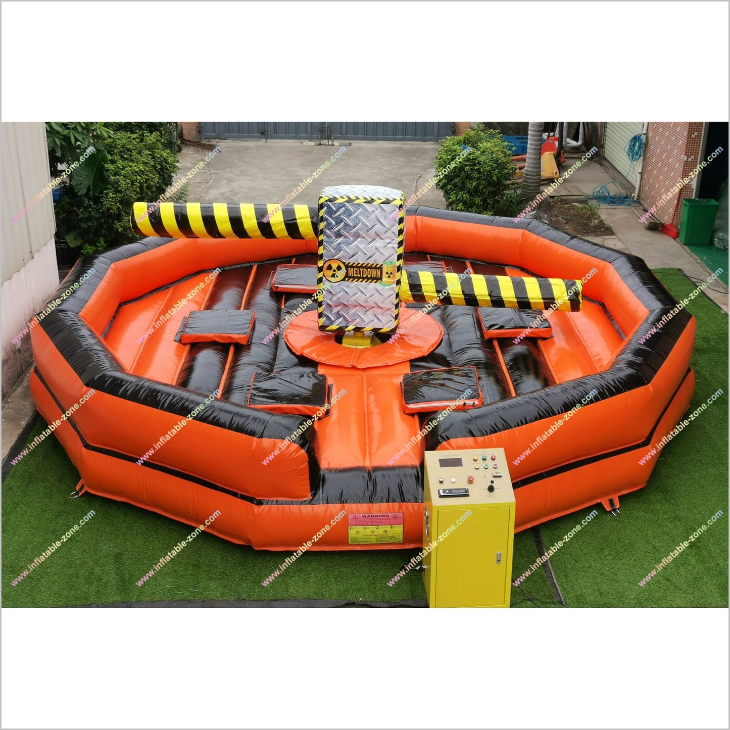 Inflatable Meltdown Game Wipe Out Inflatable Toxic Meltdown Rental Near Me Outdoor Activities For Adults