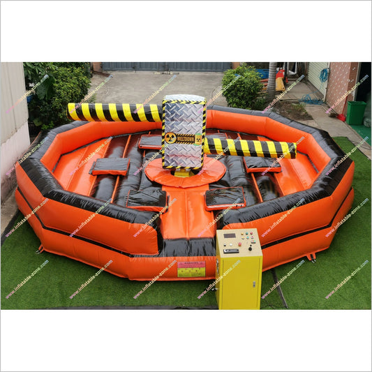 Inflatable Meltdown Game Wipe Out Inflatable Toxic Meltdown Rental Near Me Outdoor Activities For Adults