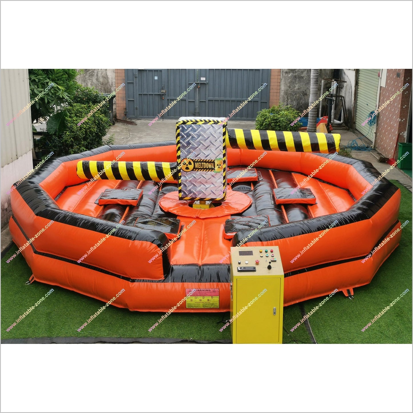 Inflatable Meltdown Game Wipe Out Inflatable Toxic Meltdown Rental Near Me Outdoor Activities For Adults