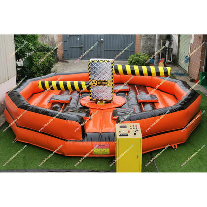 Inflatable Meltdown Game Wipe Out Inflatable Toxic Meltdown Rental Near Me Outdoor Activities For Adults