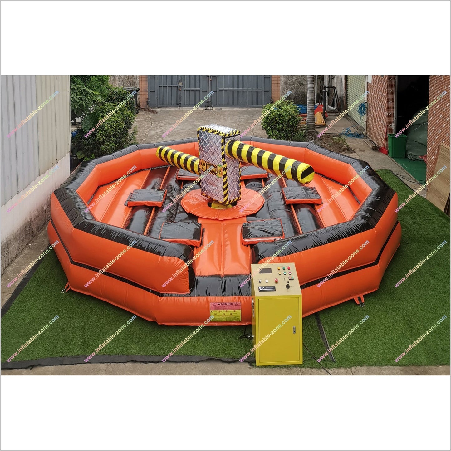 Inflatable Meltdown Game Wipe Out Inflatable Toxic Meltdown Rental Near Me Outdoor Activities For Adults