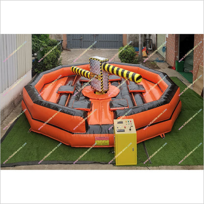 Inflatable Meltdown Game Wipe Out Inflatable Toxic Meltdown Rental Near Me Outdoor Activities For Adults