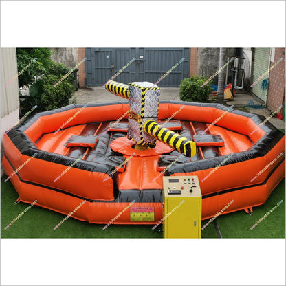 Inflatable Meltdown Game Wipe Out Inflatable Toxic Meltdown Rental Near Me Outdoor Activities For Adults
