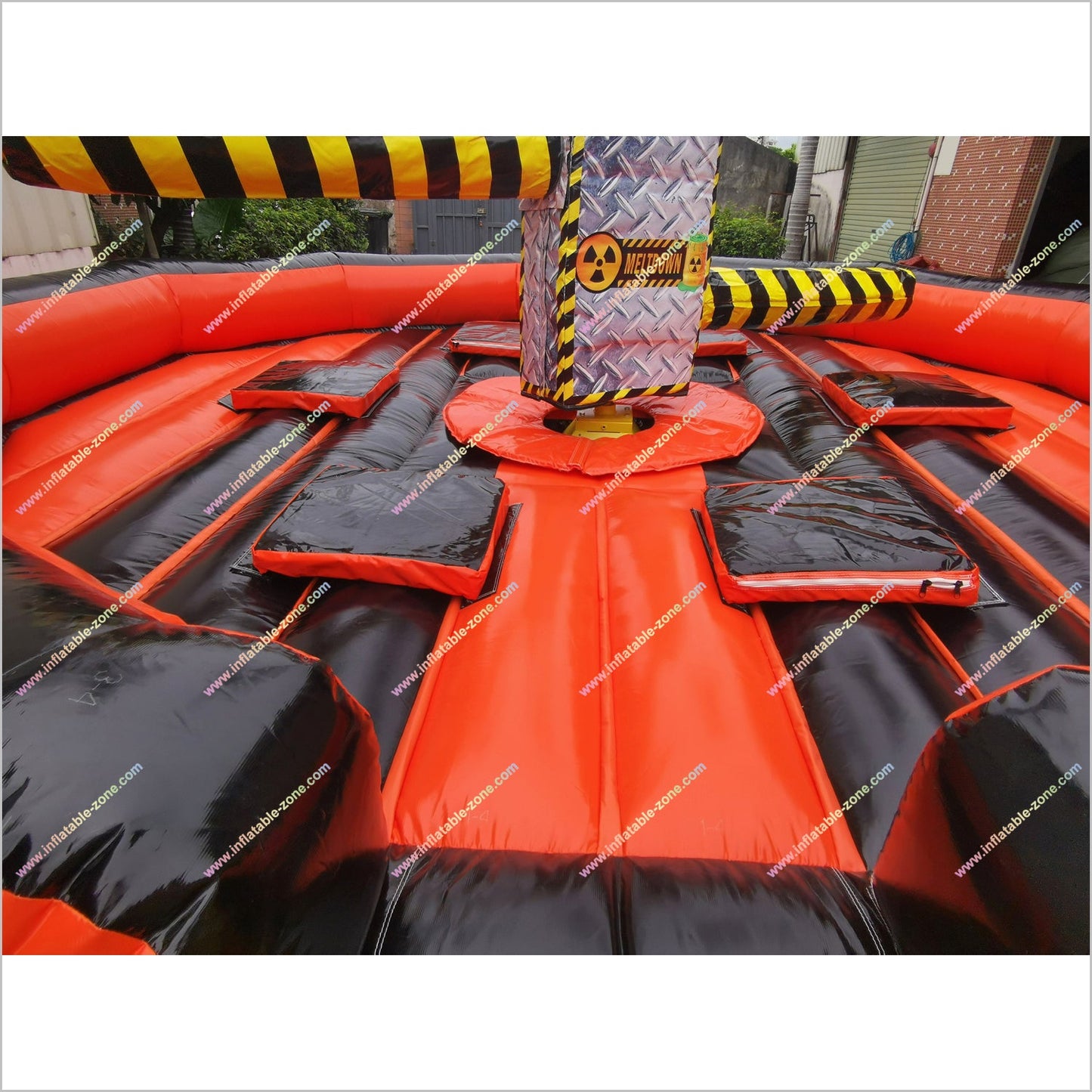 Inflatable Meltdown Game Wipe Out Inflatable Toxic Meltdown Rental Near Me Outdoor Activities For Adults