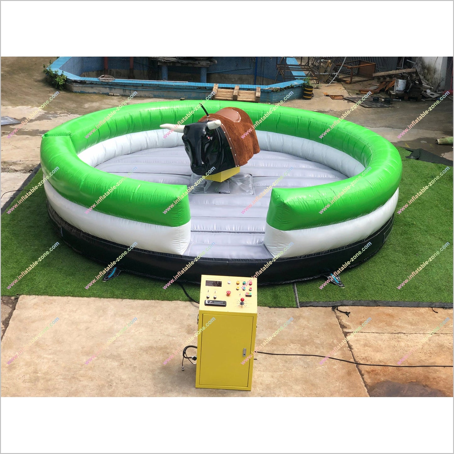Buying A Mechanical Bull Inflatable Crazy Bull Fun City Adventure Park Inflatable Bull Rental Near Me