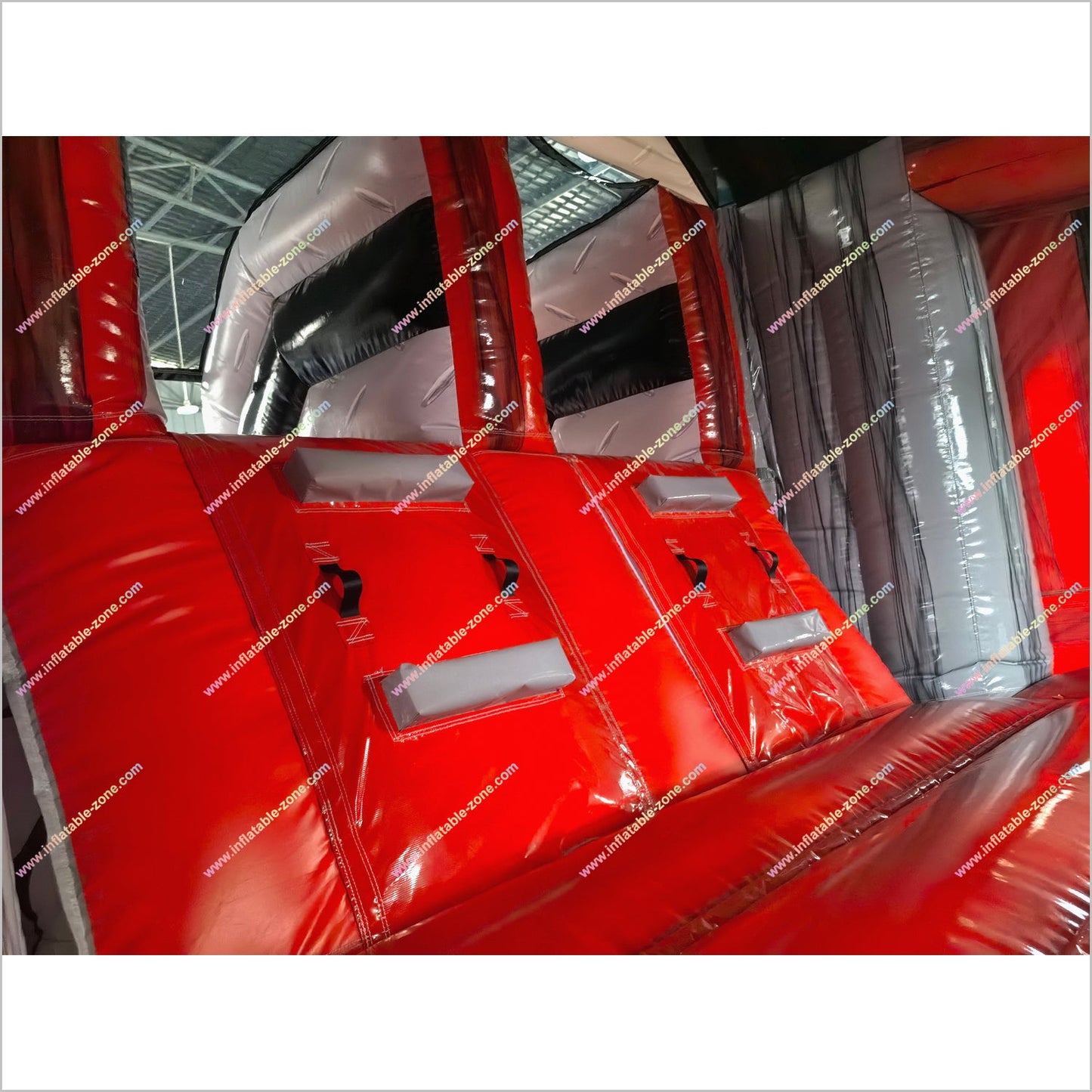 Inflatable Monster Truck Bounce House Combos Dual Lanes Bouncy Castle Slide Hire Near Me Inflatable Indoor Playground