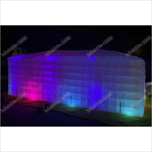 Inflatable Party Tent Led Light Blow Up Night Club Outdoor Events Inflatable Nightclub Tent - Inflatable-Zone