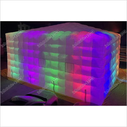 Wall Washer Light Inflatable Nightclub Business Tent Night Club For Party Commercial Wedding Event - Inflatable-Zone