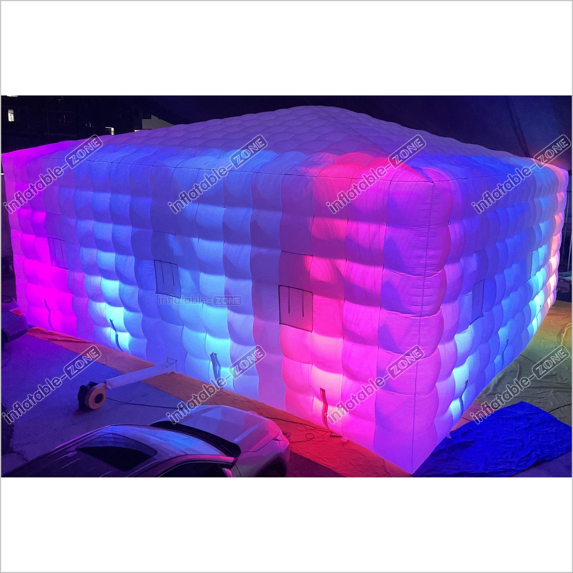 Inflatable Nightclub Giant Inflatable Air Tent With LED Lights For Wedding Party Event - Inflatable-Zone