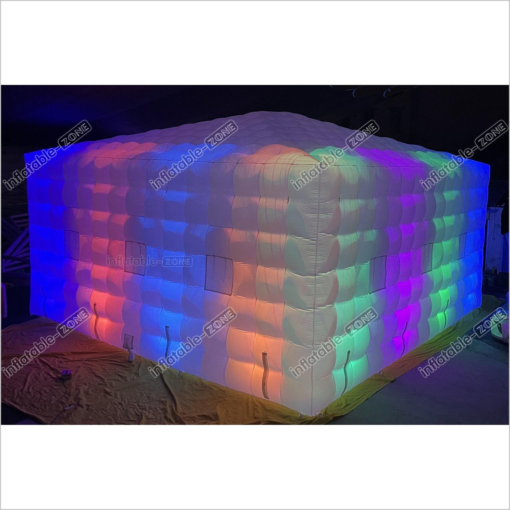 Wall Washer Light Inflatable Nightclub Business Tent Night Club For Party Commercial Wedding Event - Inflatable-Zone