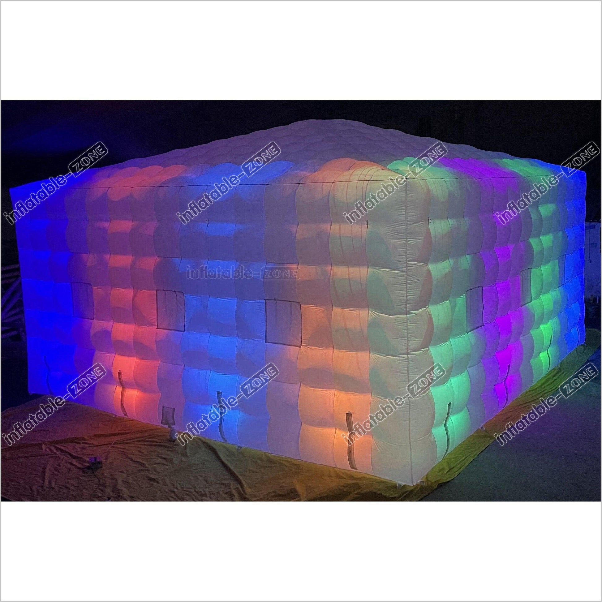 Wall Washer Light Inflatable Nightclub Business Tent Night Club For Party Commercial Wedding Event - Inflatable-Zone