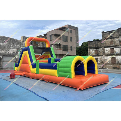 Inflatable Obstacle Course Rentals Near Me Gametime Playground Equipment Adult Blow Up Obstacle Course Sport Arena - Inflatable-Zone