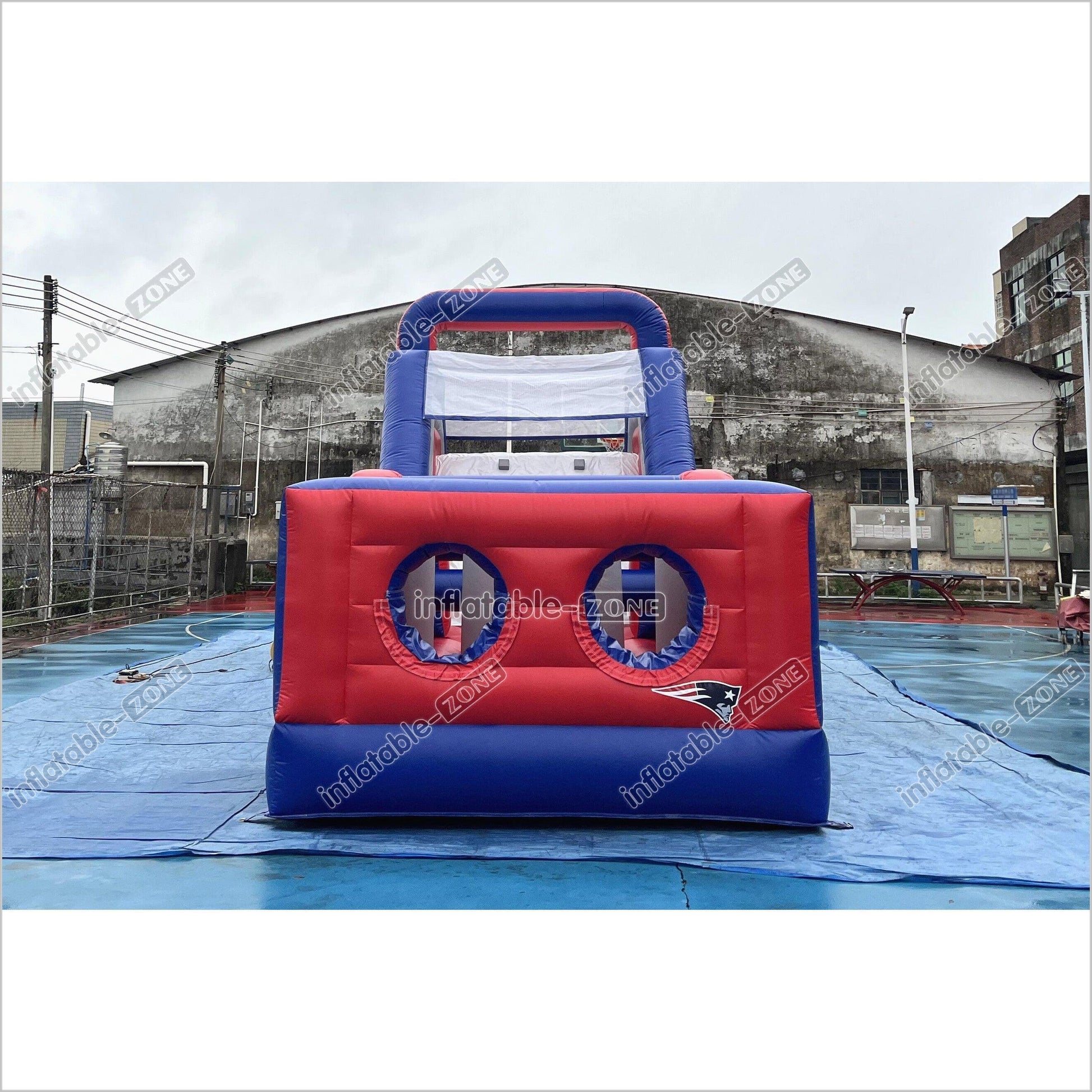 Funny Large Obstacle Sports Kids Play Inflatable Party Outdoor Playground Inflatable Obstacle Course - Inflatable-Zone