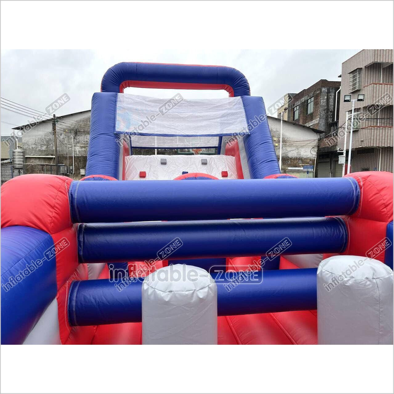 Funny Large Obstacle Sports Kids Play Inflatable Party Outdoor Playground Inflatable Obstacle Course - Inflatable-Zone