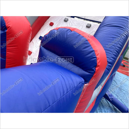Funny Large Obstacle Sports Kids Play Inflatable Party Outdoor Playground Inflatable Obstacle Course - Inflatable-Zone