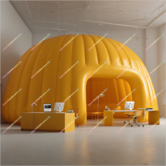 Most Attractive Inflatable Office Large Dome Tent Rent Inflatable Igloo Office Booth