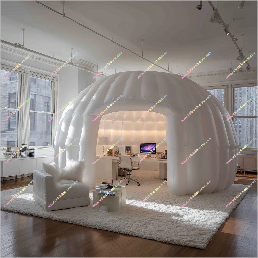 Amazing Inflatable Office Best Dome Tent Inflatable Igloo Office Pod Conference Space Near Me