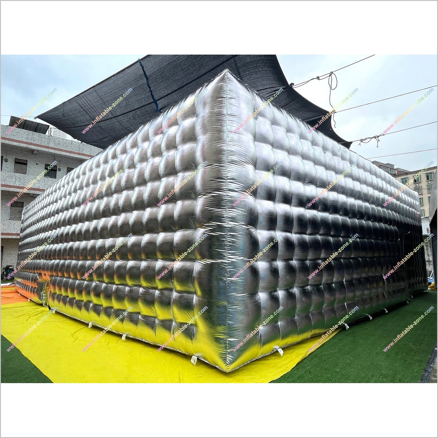 Best Silver Inflatable Nightclub To Buy Camping Cube Tent Inflatable Party Tent Hire Near Me