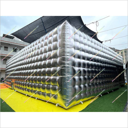 Best Silver Inflatable Nightclub To Buy Camping Cube Tent Inflatable Party Tent Hire Near Me