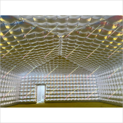 Best Silver Inflatable Nightclub To Buy Camping Cube Tent Inflatable Party Tent Hire Near Me