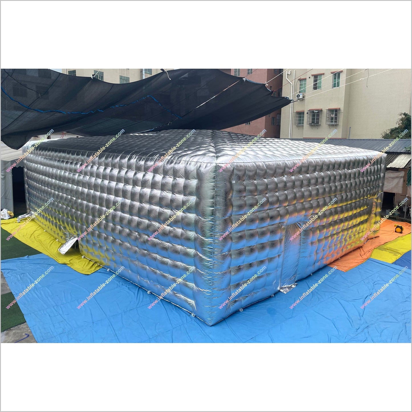 Best Silver Inflatable Nightclub To Buy Camping Cube Tent Inflatable Party Tent Hire Near Me