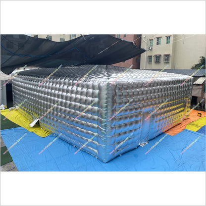 Best Silver Inflatable Nightclub To Buy Camping Cube Tent Inflatable Party Tent Hire Near Me
