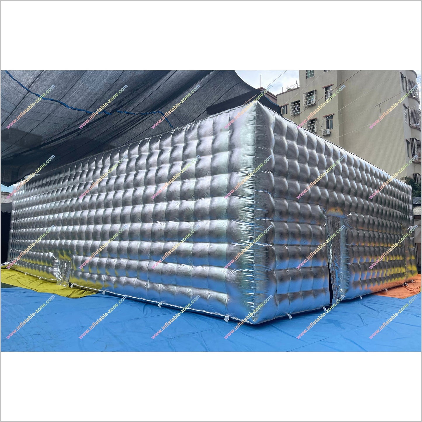 Best Silver Inflatable Nightclub To Buy Camping Cube Tent Inflatable Party Tent Hire Near Me