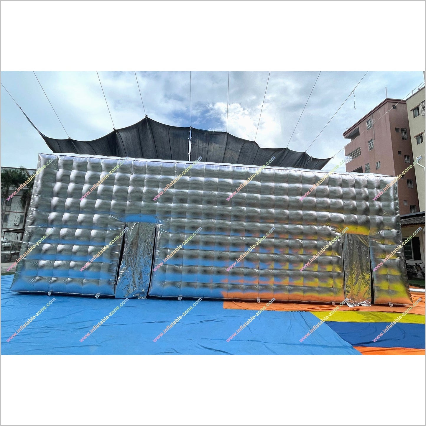 Best Silver Inflatable Nightclub To Buy Camping Cube Tent Inflatable Party Tent Hire Near Me