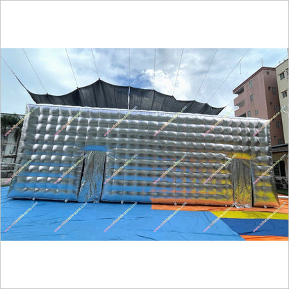 Best Silver Inflatable Nightclub To Buy Camping Cube Tent Inflatable Party Tent Hire Near Me