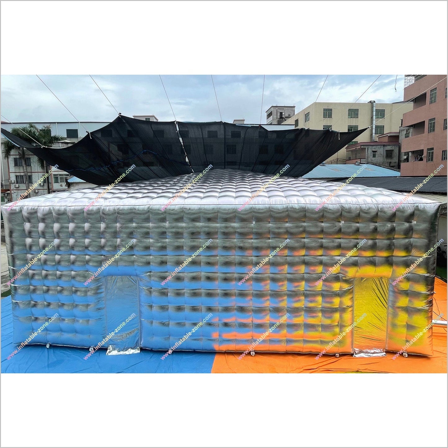 Best Silver Inflatable Nightclub To Buy Camping Cube Tent Inflatable Party Tent Hire Near Me