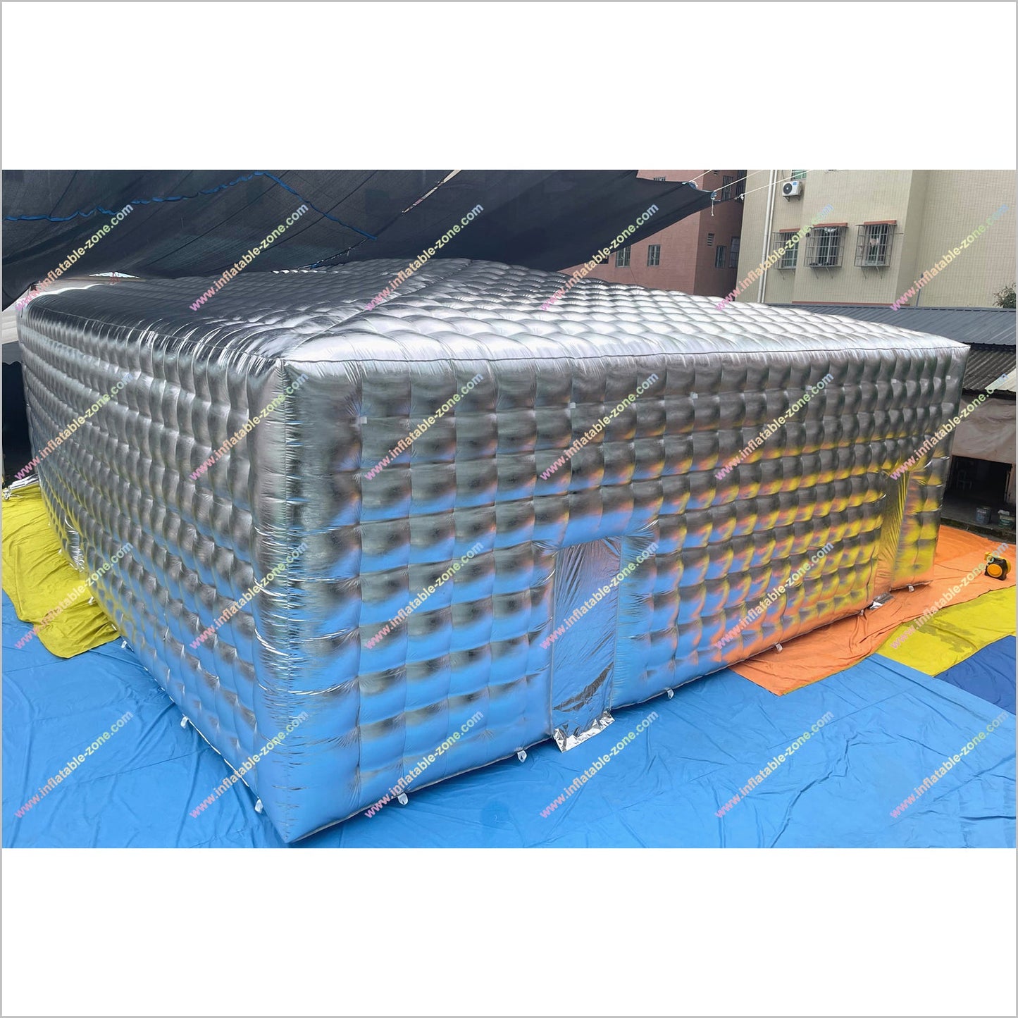 Best Silver Inflatable Nightclub To Buy Camping Cube Tent Inflatable Party Tent Hire Near Me