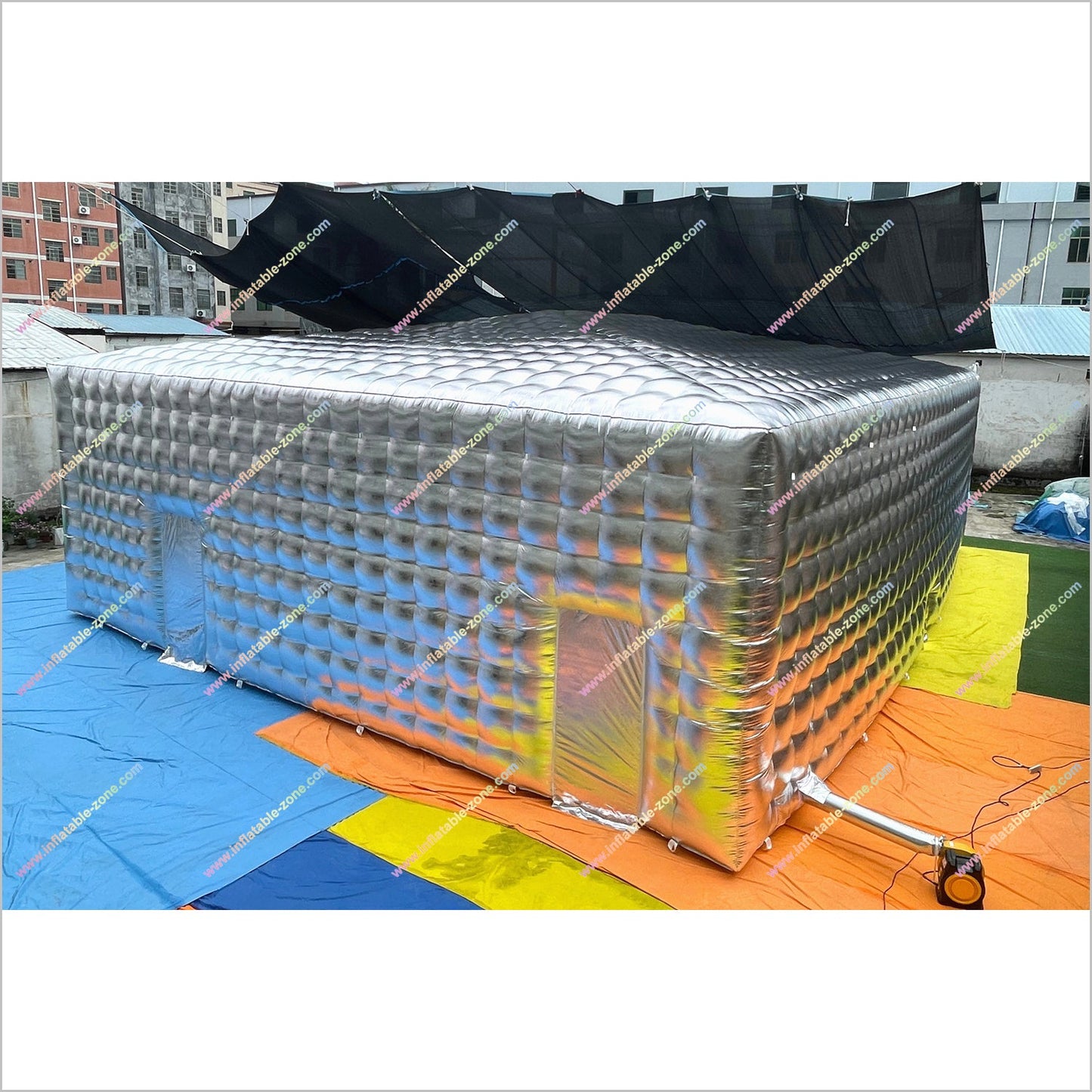 Best Silver Inflatable Nightclub To Buy Camping Cube Tent Inflatable Party Tent Hire Near Me