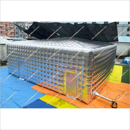 Best Silver Inflatable Nightclub To Buy Camping Cube Tent Inflatable Party Tent Hire Near Me