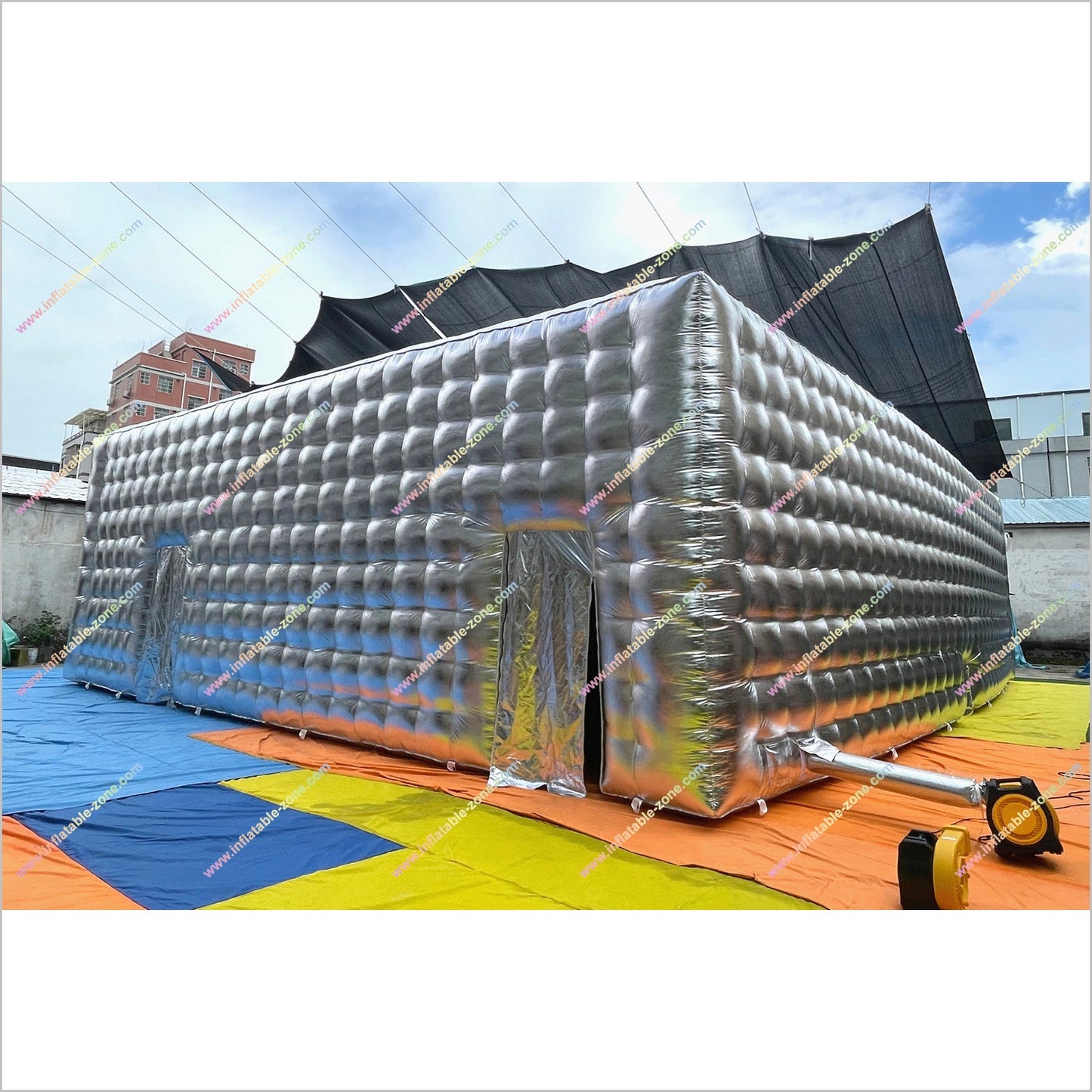 Best Silver Inflatable Nightclub To Buy Camping Cube Tent Inflatable Party Tent Hire Near Me