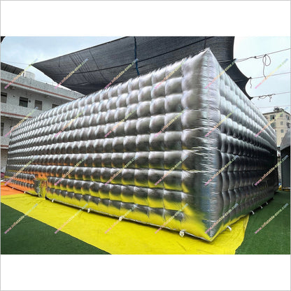 Best Silver Inflatable Nightclub To Buy Camping Cube Tent Inflatable Party Tent Hire Near Me