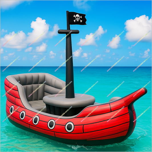 Exploring Inflatable Pirate Ship Lake Float Stay Cool Pirate Ship Lake Floats Inflatables For Hire