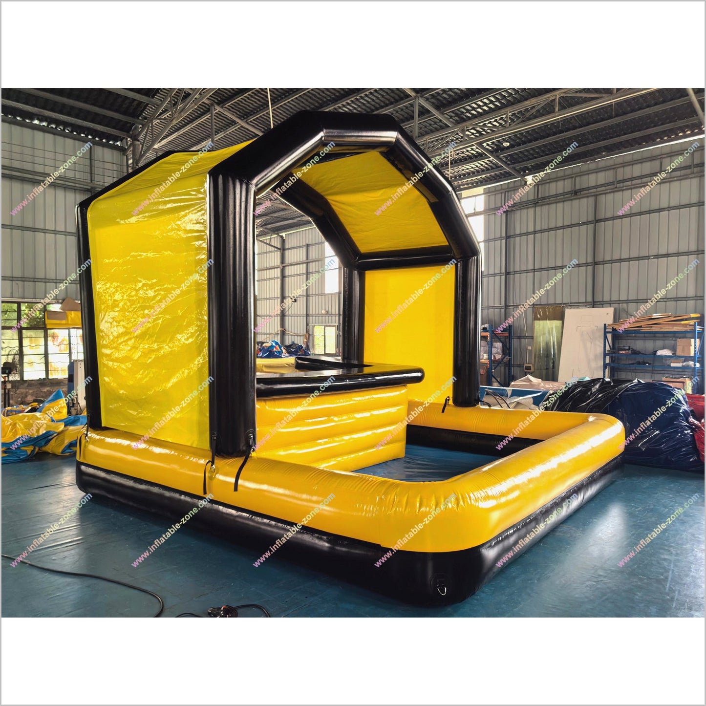 Party Tent Rental Inflatable Pool Bar Relaxing Play Large Pool Inflatable Bar With Swimming Pool Near Me - Inflatable-Zone